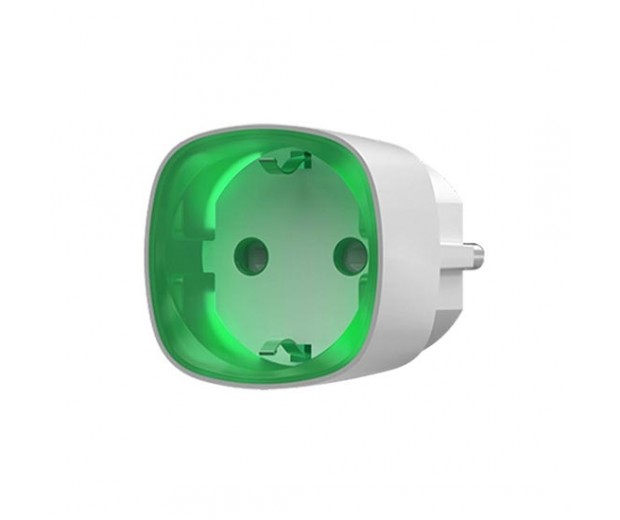 Socket&nbsp;Bianco Presa wireless intelligente con monitoraggio del consumo energetico