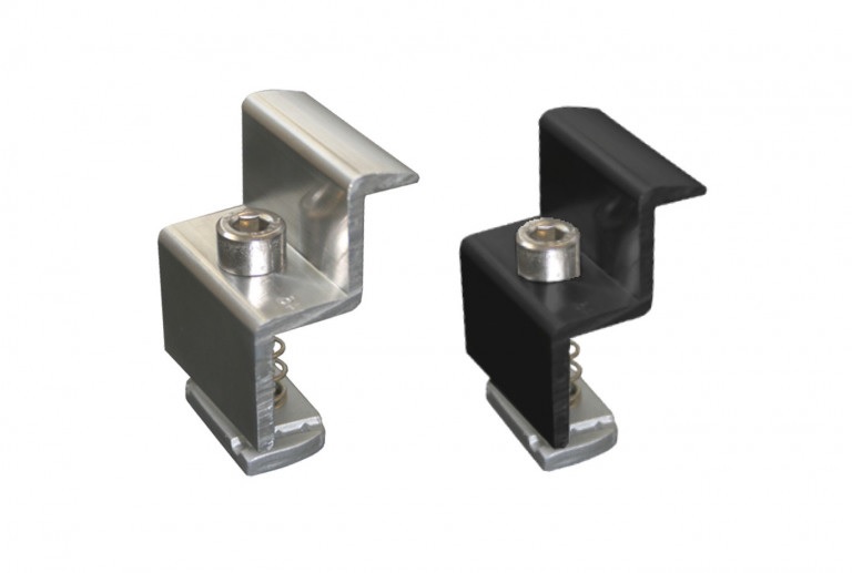 HSLP/40 STAFFA LATERALE PREASSEMBLATA STANDARD 30 mm