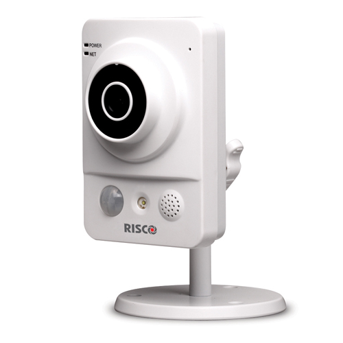 Telecamera IP cube da interno, 1.3MP, LAN, Wi/Fi, illuminatore IR da
10m, supporto scheda SD per registrazione clip loca