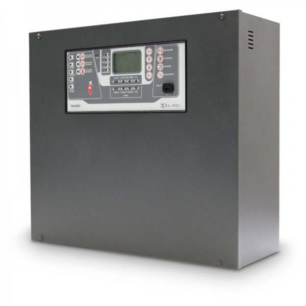 Centrale incendio analogico indirizzata 4 zone convenzionali + 2 loop
Analogico indirizzati AS con 2 schede di espansione TAEXP20 (opzionali)