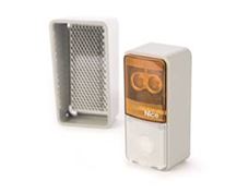 Fotocellula da esterno a riflessione + specchio riflettore per NIC BlueBus