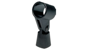 Supporto microfonico snodato.