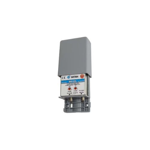 MK122G - Amplificatore - 1 Ingr. UHF - 24dB Regolabili - Filtro 5G