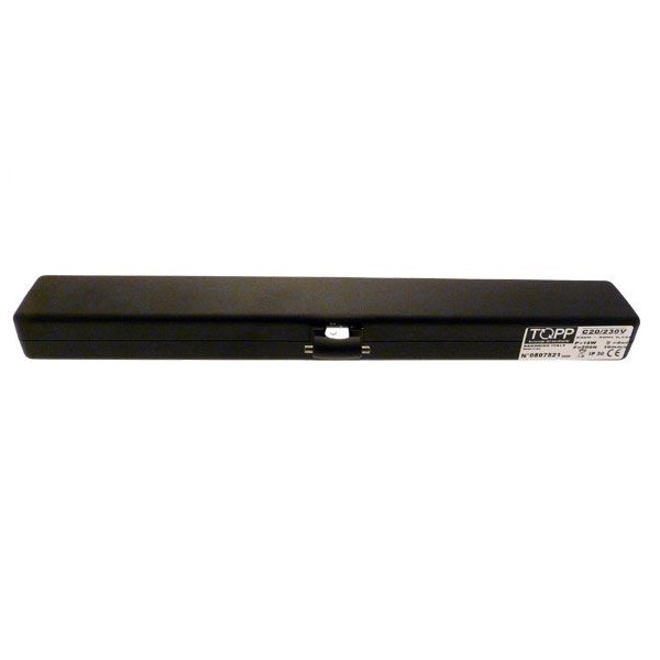 Attuatore a catena – Forza di spinta 300N – Corsa max 360mm. Colore nero C20