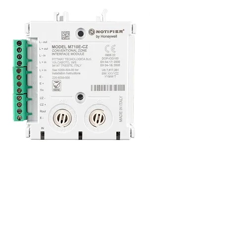 Modulo zona convenzionale capacitivo (non adatto per sicurezza intrinseca).