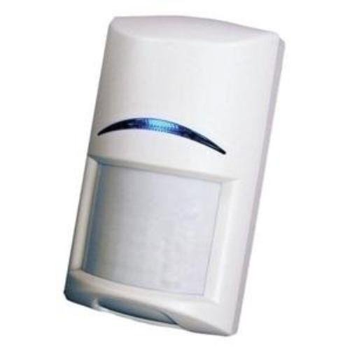 Rilevatore  infrarosso  ad intelligenza  artificiale.  Design "Two
Pieces" pet immunity  20 Kg, ottica a lente  di Fresn