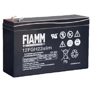 Accumulatore al Piombo 12v 5,0ah slim HIGH RATE BATTERIES