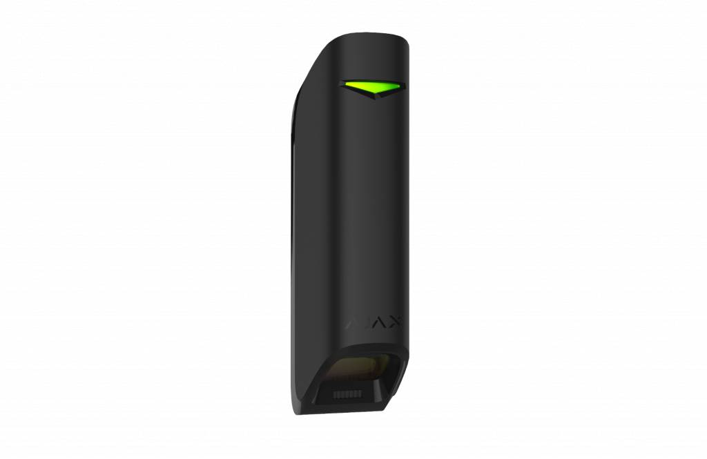 MotionProtect&nbsp;Curtain&nbsp;Nero Rilevatore di movimento a tenda wireless da interno
