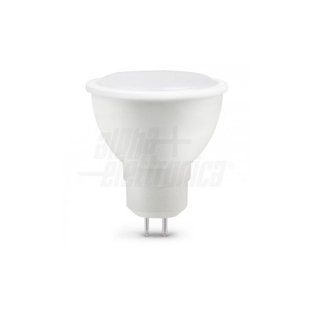 LAMP LED MR16 5W 12Vacdc GU5.3 3000K Conf.10 pezzi