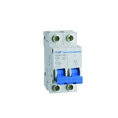 DZ47-60/C10-1PN-4,5 -INT MT 1P+N 10A CURVA C 4,5KA 2M