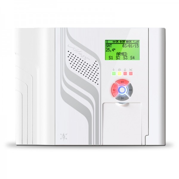 Centrale antintrusione NG-TRX a 64 ingressi cablati/ wireless con
interfaccia ULTRABUS