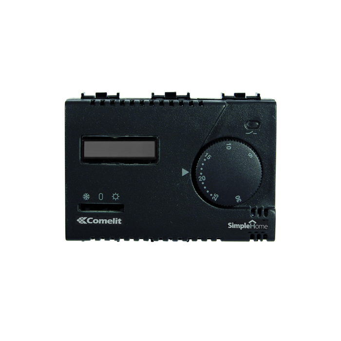 Modulo SimpleHome termostato LCD da incasso