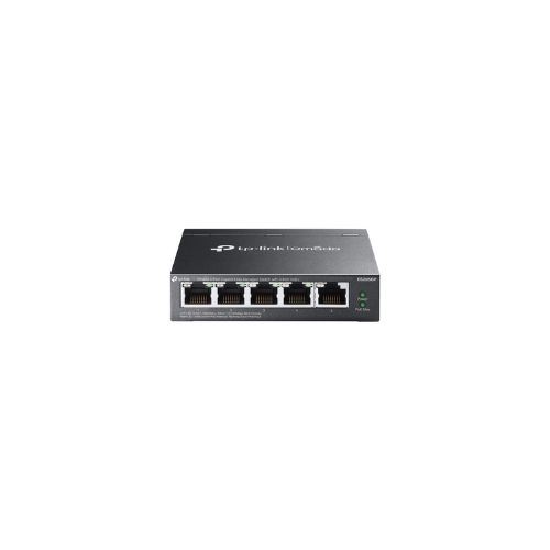 Omada 5-Port Gigabit Easy Managed Switch with 4-Port PoE+ PORT: 4×
Gigabit PoE+ Ports, 1× Gigabit Non-PoE Ports SPEC: 80