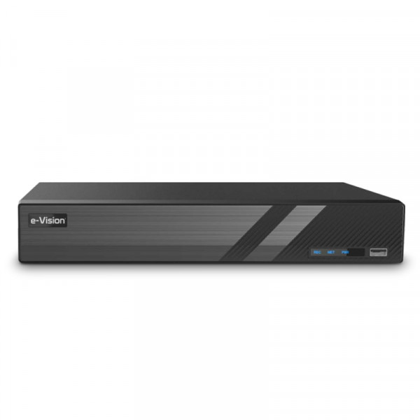 NVR linea PRO 16 canali IP fino a 4K switch PoE 16 canali H.265 VGA e
HDMI fino a 4K