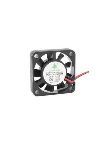 Ventola di raffreddamento laterale case 1U 5 Volt