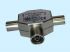 Splitter 2 Vie 1 ingresso presa e 2 Uscite Spina d. 9,5 mm