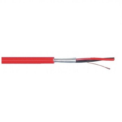 CAVO PER SISTEMI ANTINCENDIO FG29OHM16 TIPO SF 2 X 2,50 LSZH ROSSO MAT.100