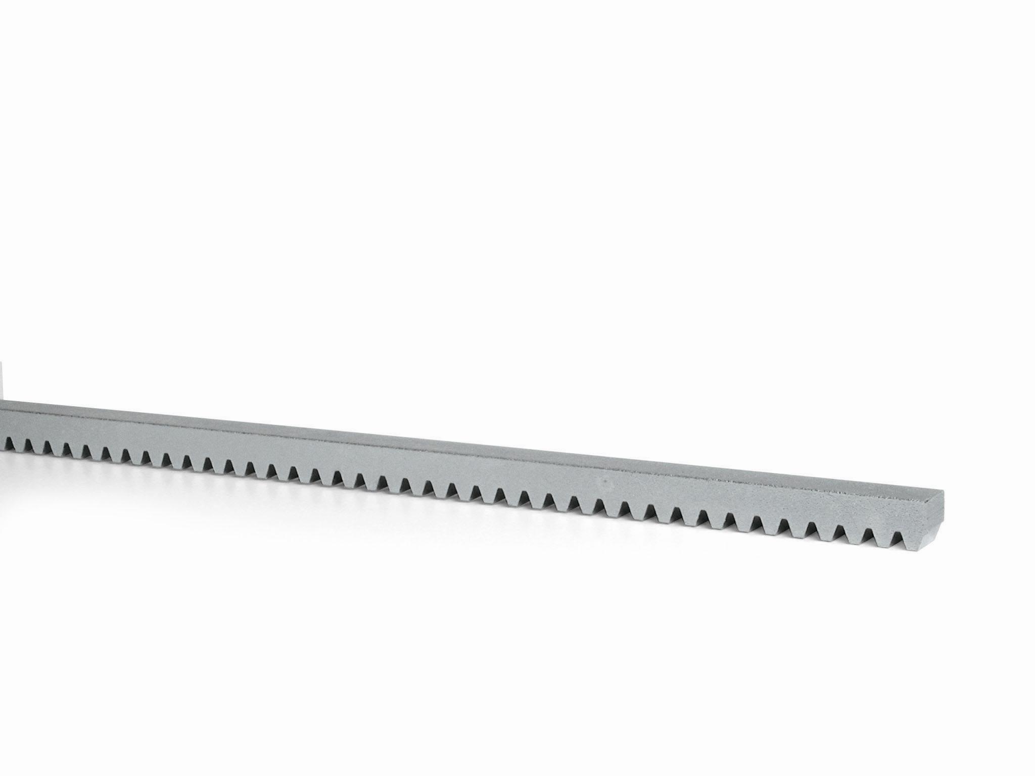 CREMAGLIERA M4 22x22 mm. ZINCATA