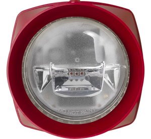 IQ8Alarm/FSo signaler, rosso, EN54-23 e 91* / 97 dB(A) +/- 2 dB