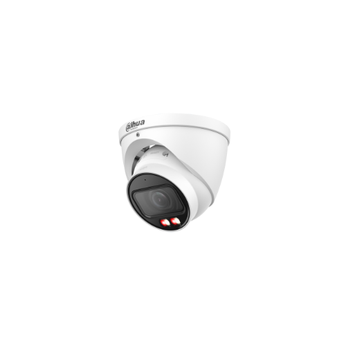Telecamera eyeball IP AI WizSense Smart Dual 8Mpx Varifocale