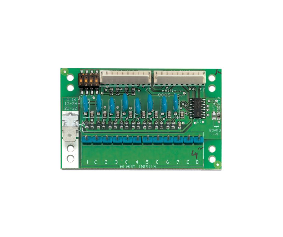 Modulo di espansione a 8 ingressi per le centrali ATS4010 e ATS3010 o
per il concentratore ATS1201. Omolog. IMQ II liv.