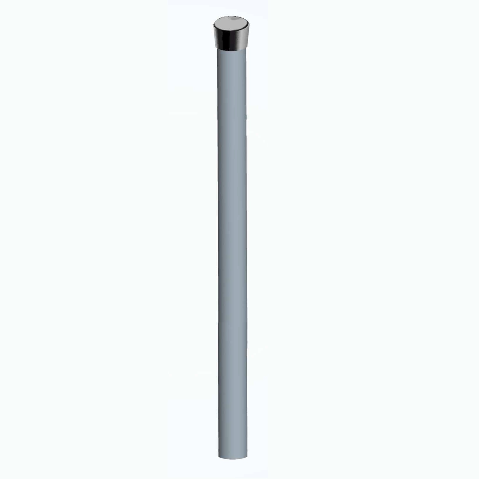 Palo singolo mt.2,0 Ø 28 x 2 Tappo Verde