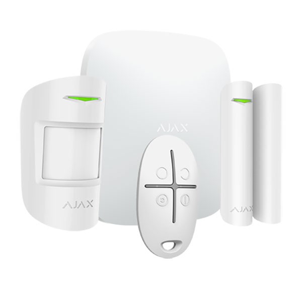 StarterKit Bianco Kit formato da Hub + MotionProtect + DoorProtect + SpaceControl