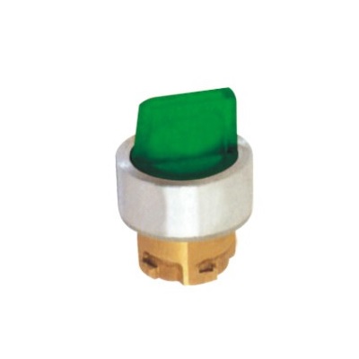 NP2-BK33 SEL MET LUMIN.VERDE 3 POS.1-0-2 STAB