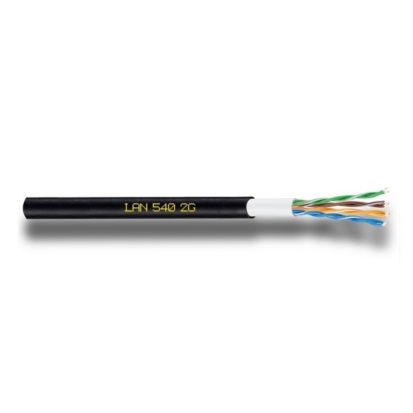 Cavo UTP Cat.5e  4x2xAWG24 con doppia guaina da 300 mt
