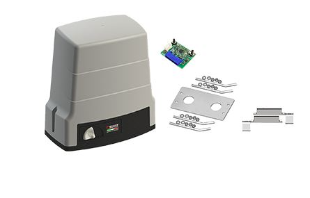 MOTORIDUTTORE PER SCORREVOLI - 2200KG - FC MAGNETICO - BRUSHLESS