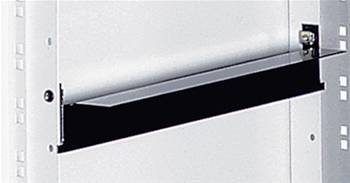 Coppia staffe di sostegno apparati serie 8000.