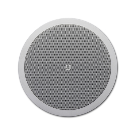 Diffusore circolare ad incasso in ABS; 2 vie HIFI PRO; Potenza 20w a
100V diam. 244mm