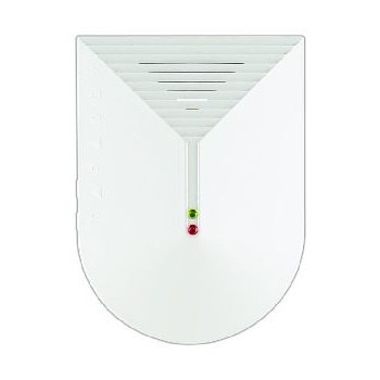 Rivelatore acustico di rottura vetri, con sensibilità regolabile:
copertura fino a m 9 con sensibilità alta, e fino a m