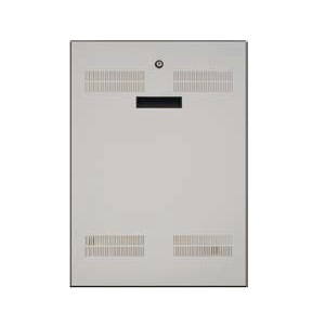 Rack professionale 19" - 32 unità - Porta posteriore