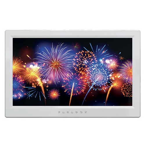 Tastiera TM70 utilizza display a colori da 7 pollici (177 mm)  con
risoluzione 800 x 480 pixel abbinato ad un alta qualità touchscreen