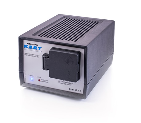 Stabilizzatore tens.180-270Vac 500VA