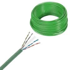 HSC-6A-B2-U/UTP1,35CAVO CAT.6A  U/UTP Classe B2ca s1a | d1 | a1 - 4X2X23
(reel in box 305 m) - guaina colore bianco