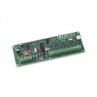 Modulo espansione 8 zone cablate e 1 uscita programmabile, collegamento
su BUS.