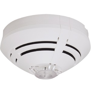 Rivelatore ottico-termico 02T IQ8 quadro EN54