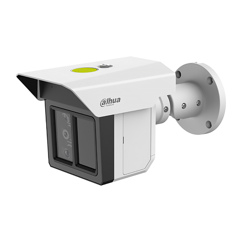 Telecamera Triple-sight Multivision per protezione perimetrale a 100 metri
