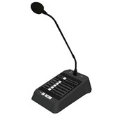 Base microfonica con selezione a 5 zone per amplificatori serie T