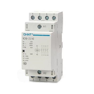 NCH8-25.40/24 - CONT.MOD. 25A 4NA 24VAC
