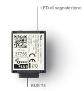 Interfaccia plug-in di comunicazione tra gateaway Z-Wave e motori Nice