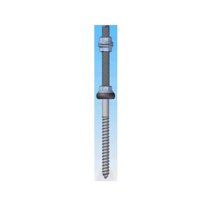 Viti autofilettante fissaggio staffe M12x300 INOX legno