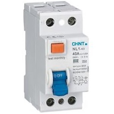 NL1-63/25-2P-AC30 -DIFF PURO 2x25A 30mA TIPO AC