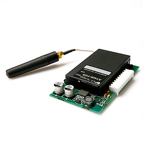 Comunicatore telefonico GSM ad innesto per centrali serie WEB - EVO