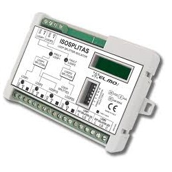 Modulo realizzato per connettere 2 loop AS separati alla stessa scheda
loop delle centrali FX