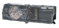 Camera di analisi per condotte.Il sistema indirizzato di rivelazione per
condotte DNRE campionamento, ordinabile a parte, DST1.5 o DST3.