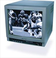Monitor CRT 14" B/N professionale per tvcc