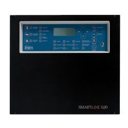 Centrale convenzionale a 4 zone espandibili a 20 con scheda SMARTLINE/8Z